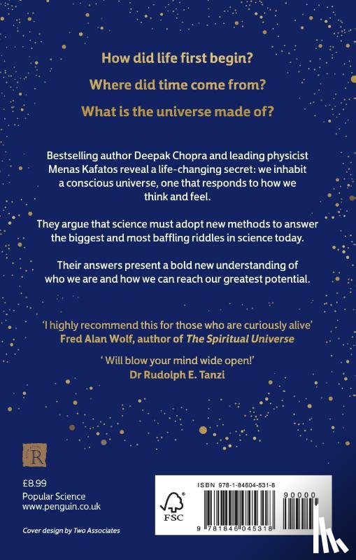 Chopra, Dr Deepak, Kafatos, Menas - You Are the Universe