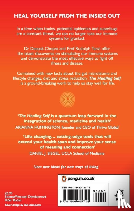 Chopra, Deepak, Tanzi, Rudolph E. - The Healing Self