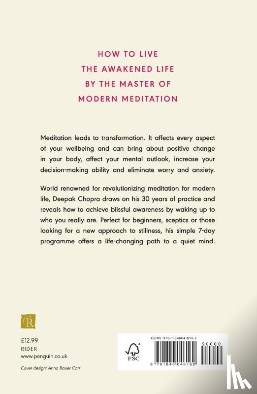 Chopra, Deepak - Total Meditation