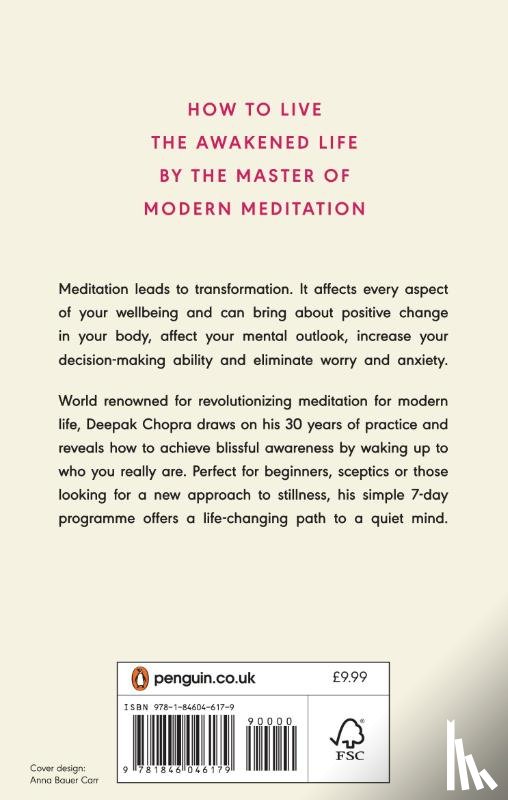 Chopra, Deepak - Total Meditation