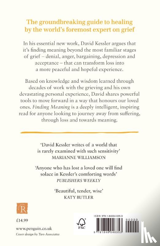 Kessler, David - Finding Meaning