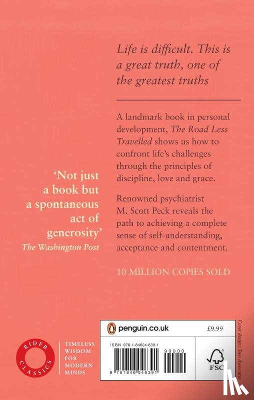 Peck, M. Scott - The Road Less Travelled