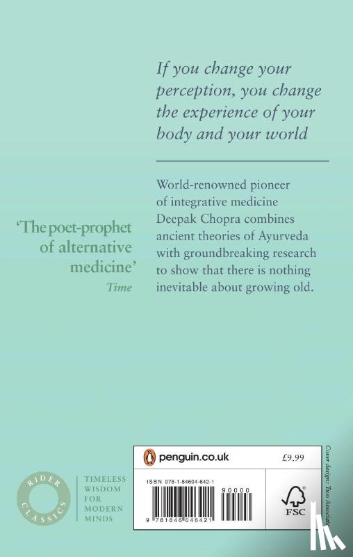 Chopra, Dr Deepak - Ageless Body, Timeless Mind