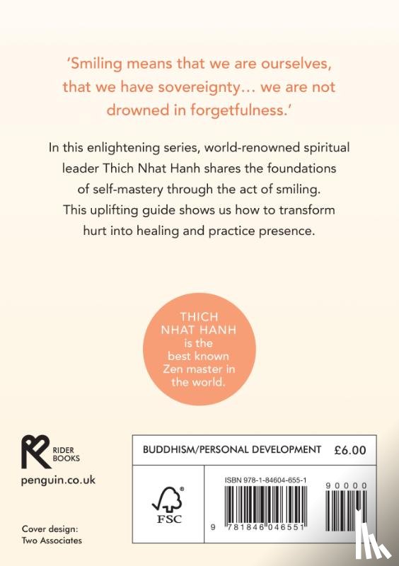 Hanh, Thich Nhat - How to Smile