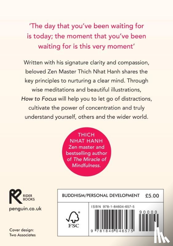 Hanh, Thich Nhat - How to Focus
