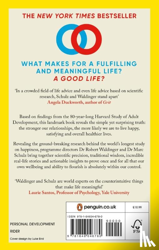 Waldinger, Robert, Schulz, Marc - The Good Life