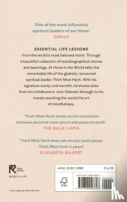 Hanh, Thich Nhat - At Home In The World