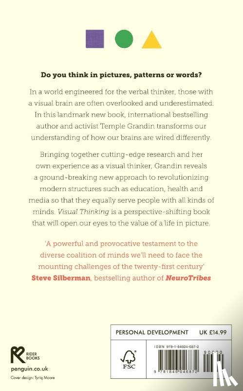 Grandin, Temple - Visual Thinking