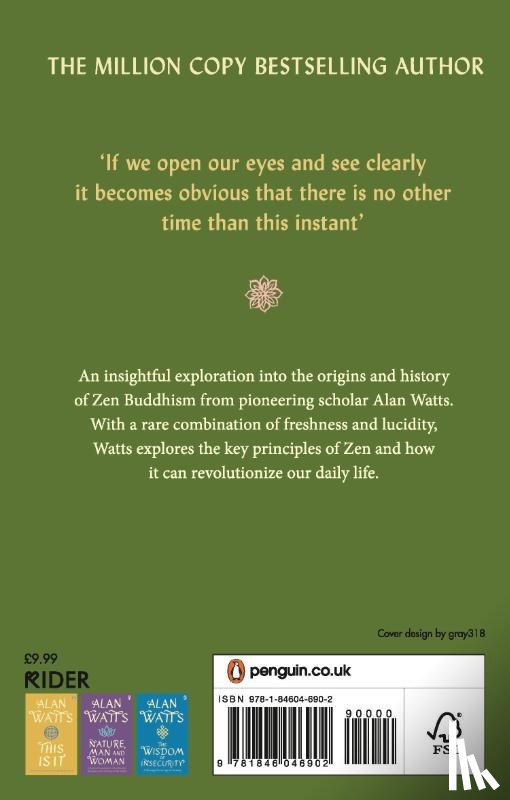 Watts, Alan W - The Way of Zen