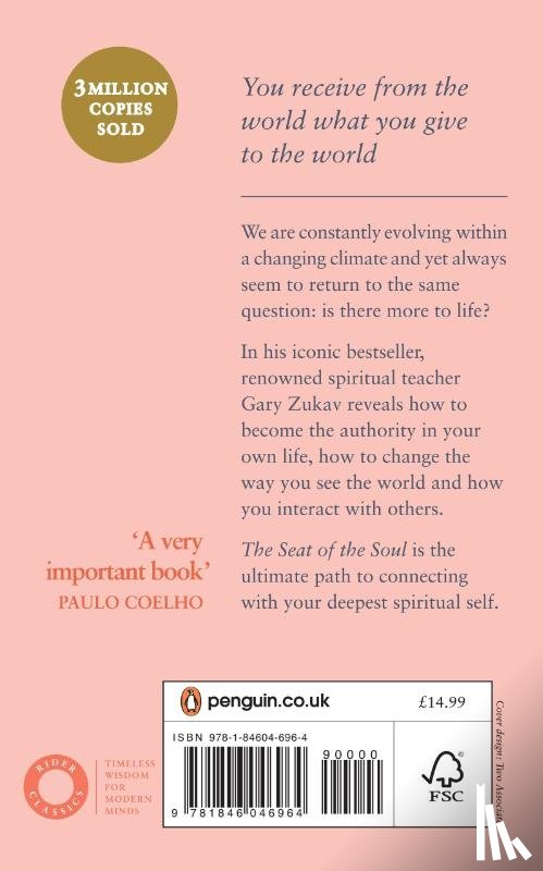 Zukav, Gary - The Seat of the Soul