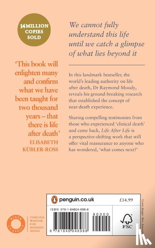 Moody, Dr Raymond - Life After Life