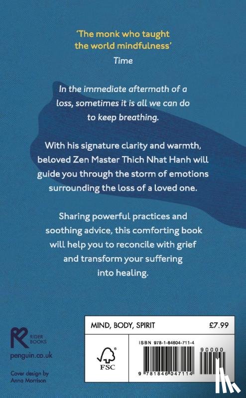 Hanh, Thich Nhat - How To Live When A Loved One Dies