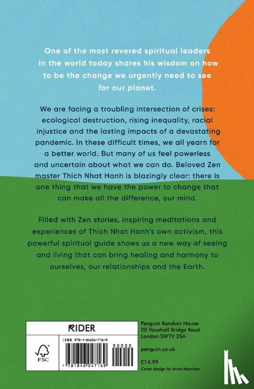 Hanh, Thich Nhat - Zen and the Art of Saving the Planet