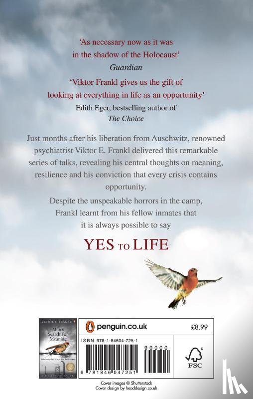 Frankl, Viktor E - Yes To Life In Spite of Everything