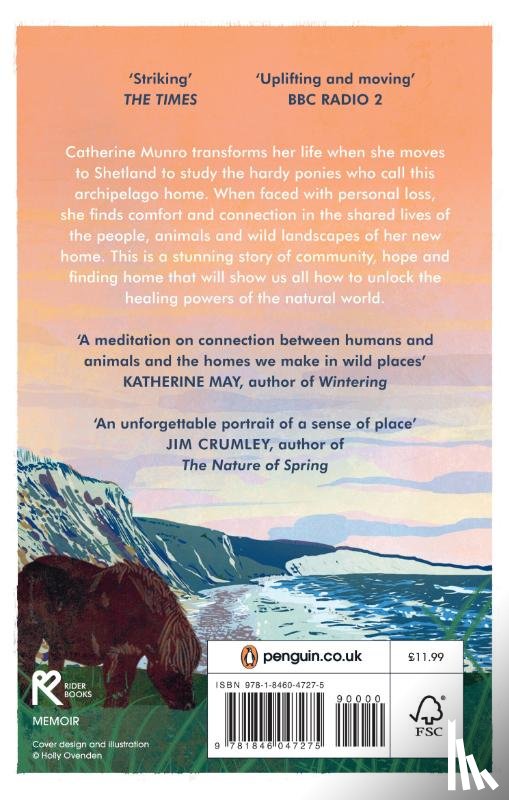 Munro, Catherine - Ponies At The Edge Of The World