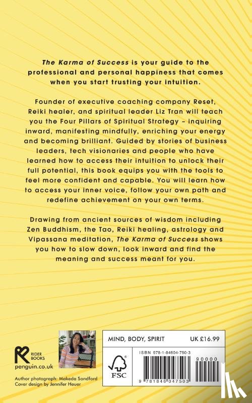 Tran, Liz - The Karma of Success: Spiritual Strategies to Free Your Inner Genius