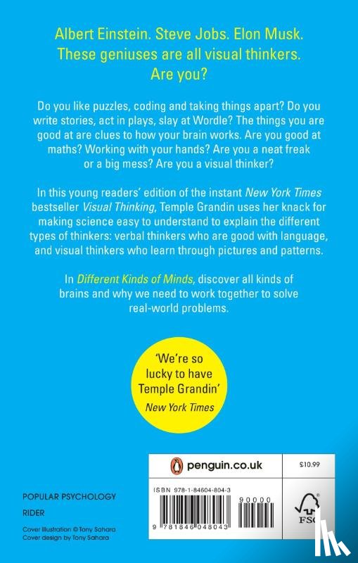 Grandin, Temple - Different Kinds of Minds