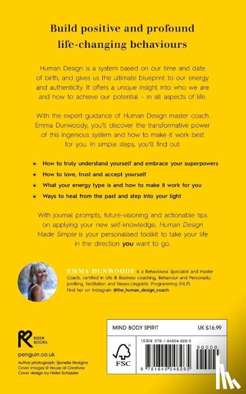 Dunwoody, Emma - Human Design Made Simple