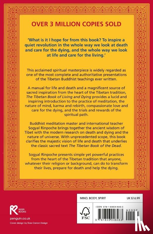 Rinpoche, Sogyal - The Tibetan Book Of Living And Dying
