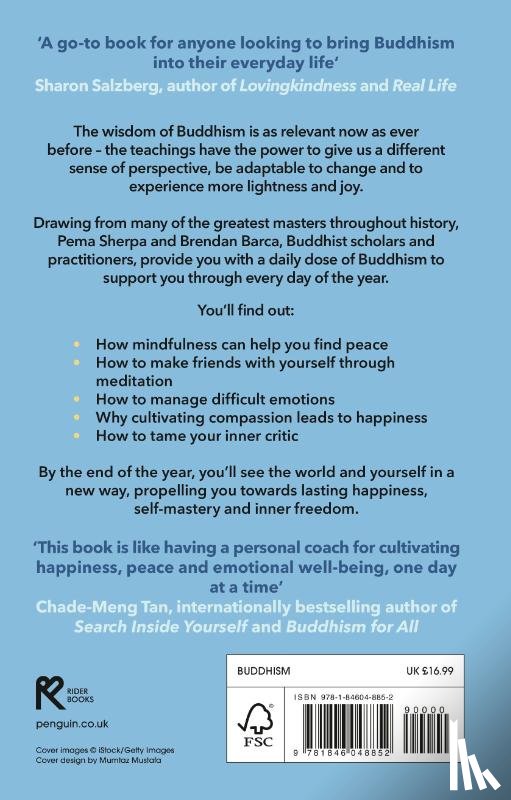 Sherpa, Pema, Barca, Brendan - The Daily Buddhist