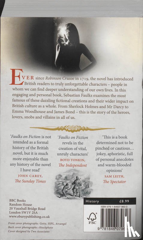 Faulks, Sebastian - Faulks on Fiction