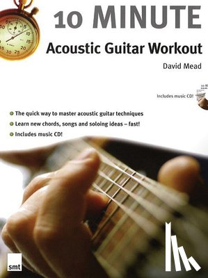 Mead, David - 10 Minute Acoustic Guitar Workout [With CD]