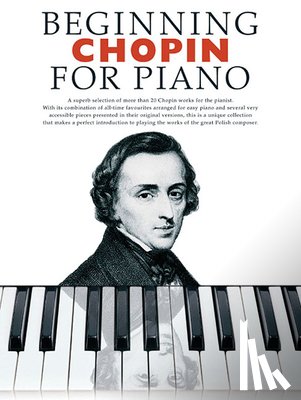 Music Sales - Beginning Chopin For Piano