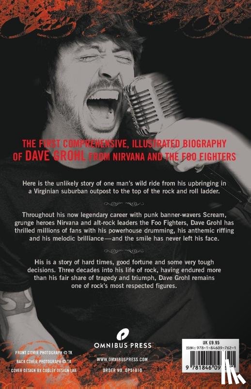 Apter, Jeff - Dave Grohl Story