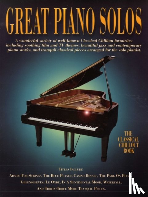  - Great Piano Solos - The Classical Chillout Book