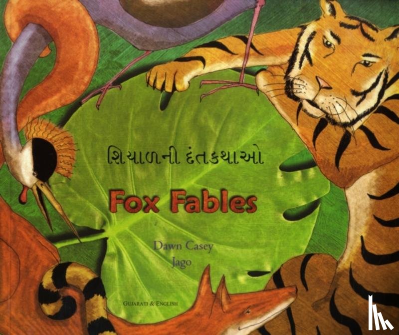 Casey, Dawn - Fox Fables in Gujarati and English