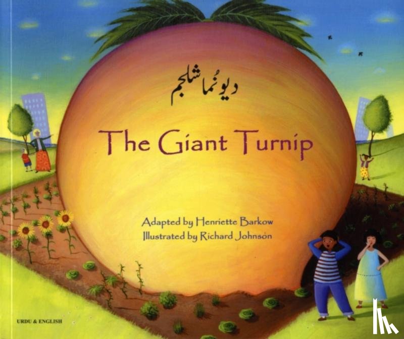 Barkow, Henriette - The Giant Turnip Urdu & English