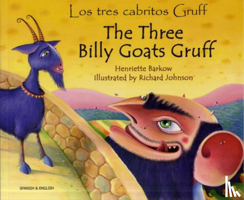 Barkow, Henriette - The Three Billy Goats Gruff (English/Spanish)