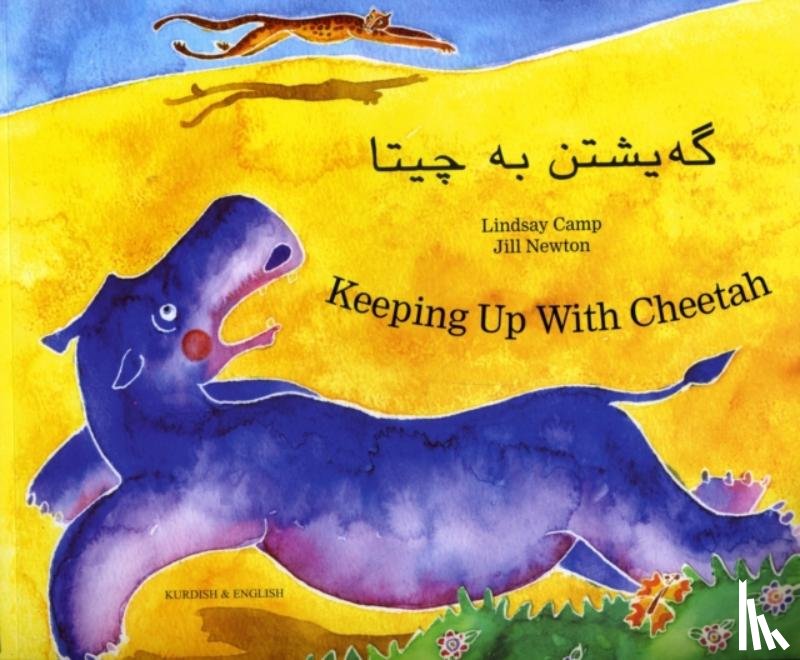 Camp, Lindsay - Keeping Up with Cheetah in Kurdish and English