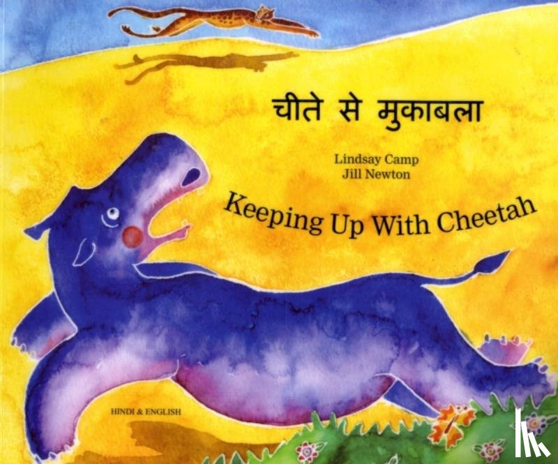 Lindsay Camp, Jill Newton - Keeping Up with Cheetah in Hindi and English
