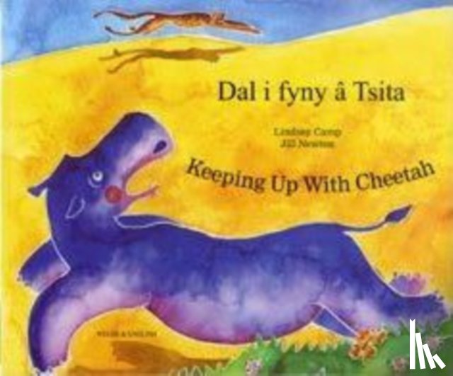Camp, Lindsay - Keeping Up with Cheetah in Welsh and English