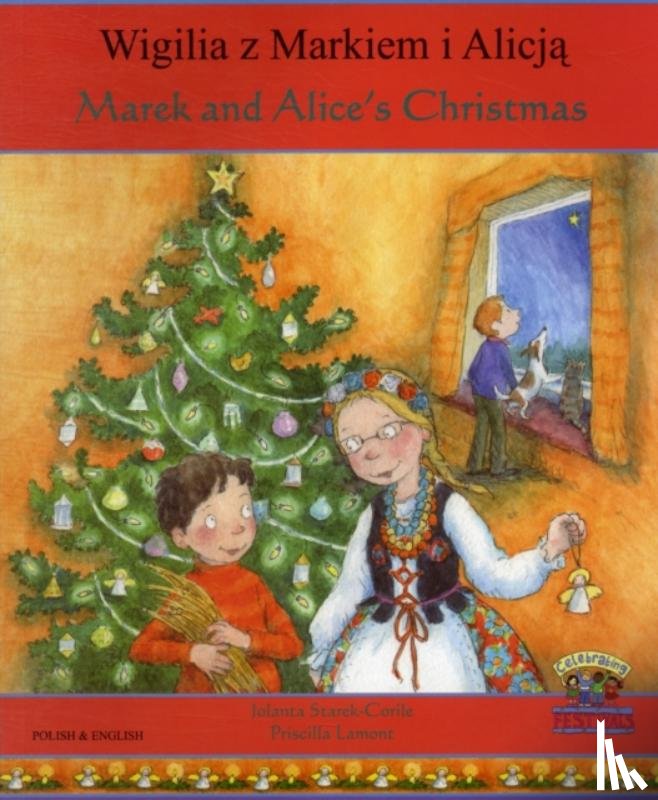 Starek-Corile, Jolanta - Marek and Alice's Christmas in Polish and English