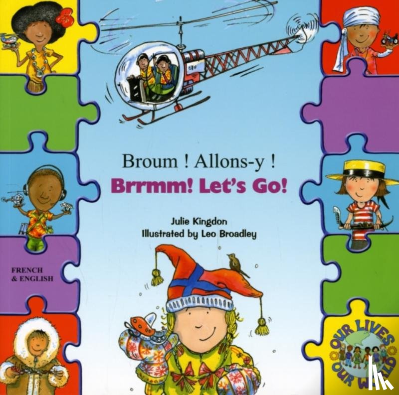 Julie Kingdon, Leo Broadley - Brrmm! Let's Go! In French and English