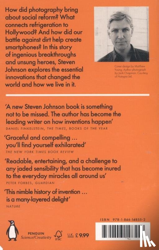 Johnson, Steven - How We Got to Now