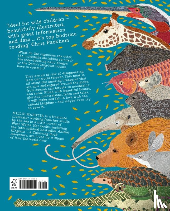 Marotta, Millie - A Wild Child's Guide to Endangered Animals