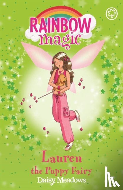 Meadows, Daisy - Rainbow Magic: Lauren The Puppy Fairy