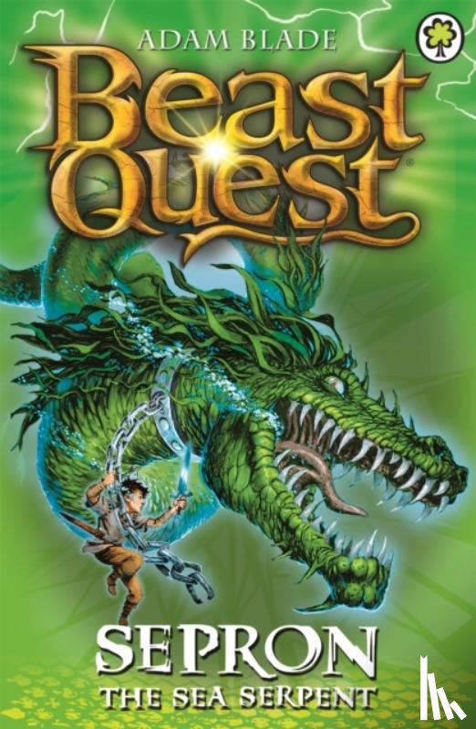 Blade, Adam - Beast Quest: Sepron the Sea Serpent