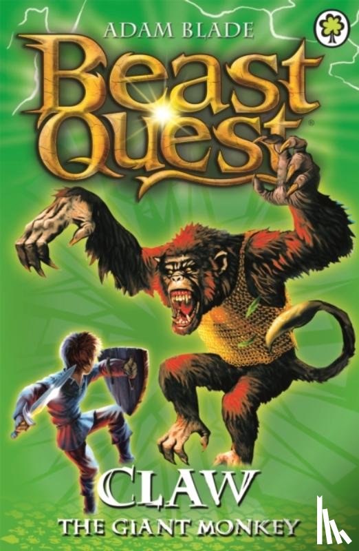 Blade, Adam - Beast Quest: Claw the Giant Monkey