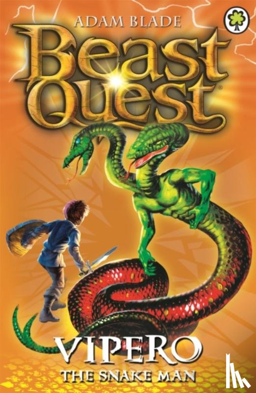 Blade, Adam - Beast Quest: Vipero the Snake Man