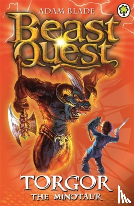 Blade, Adam - Beast Quest: Torgor the Minotaur