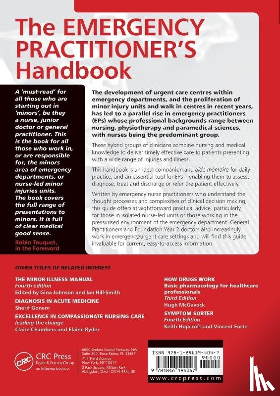 Dawood, Mary - The Emergency Practitioner's Handbook