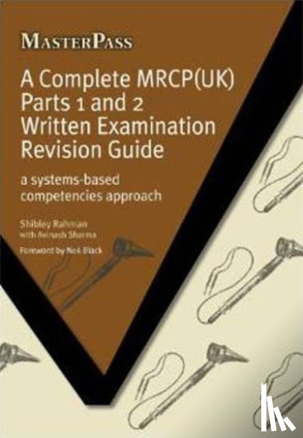Rahman, Shibley, Sharma, Avinash - A Complete MRCP(UK)