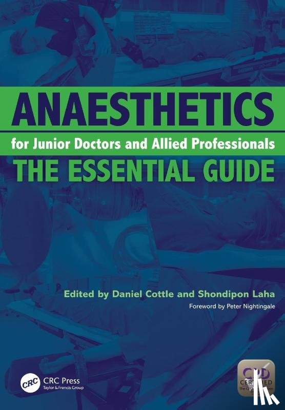 Cottle, Daniel, Shondipon, Laha - Anaesthetics for Junior Doctors and Allied Professionals