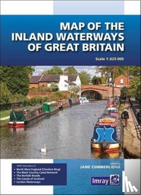 Cumberlidge, Jane - Map of the Inland Waterways of Great Britain
