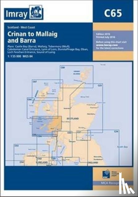 Imray - Imray Chart C65
