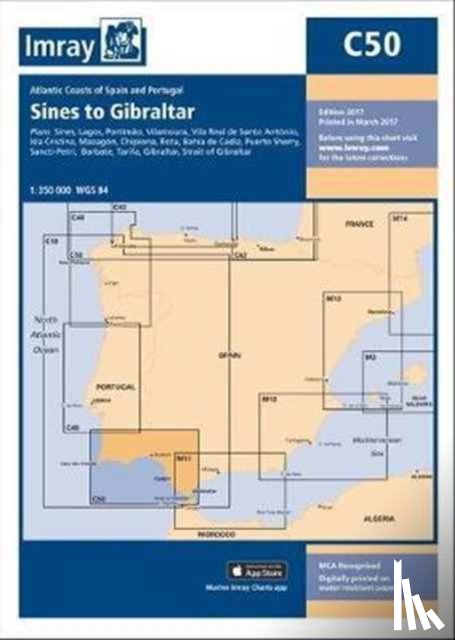  - Imray Chart